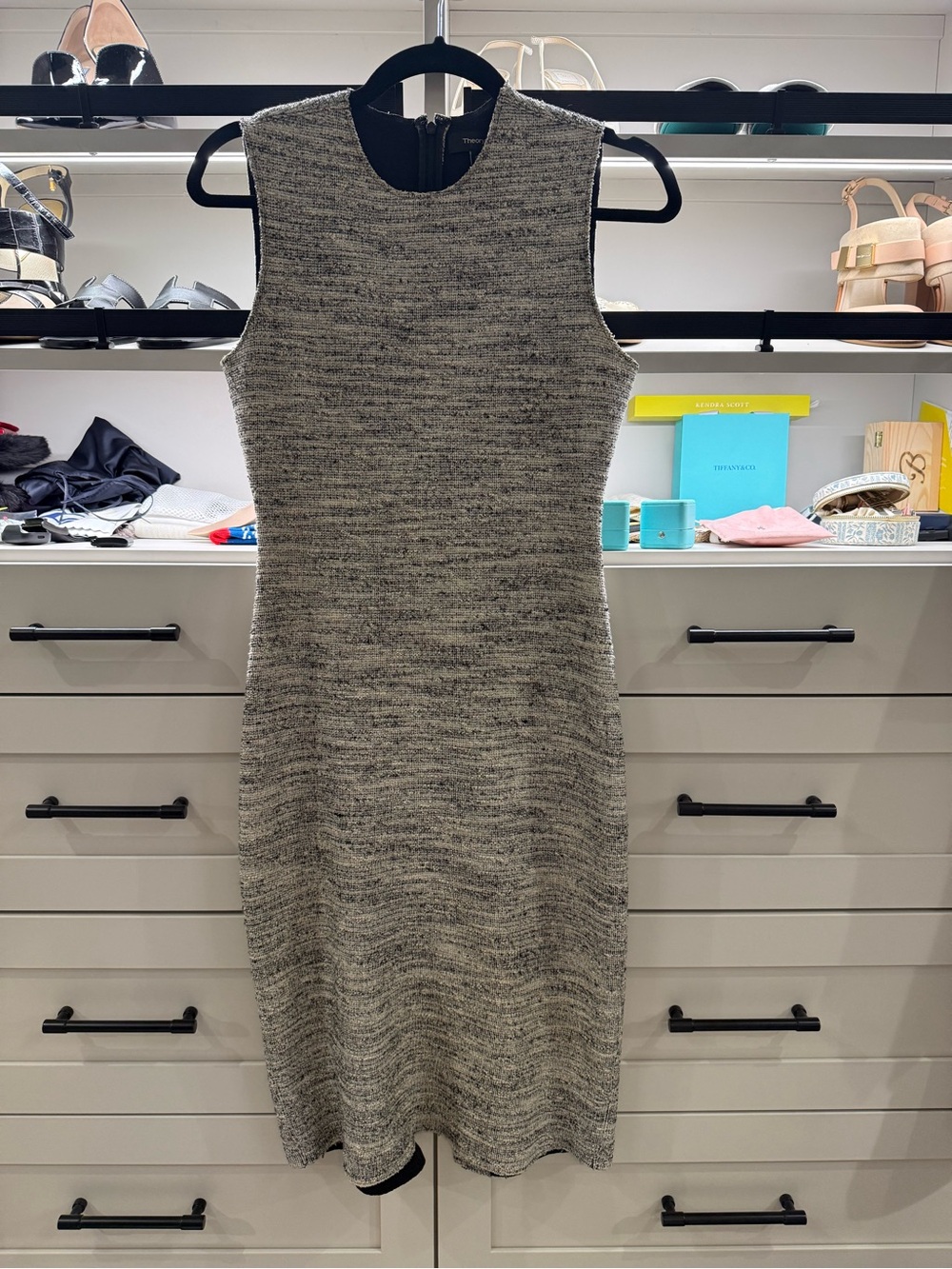 Theory Midi Dress
